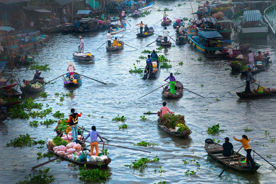Voyage au Sud Vietnam