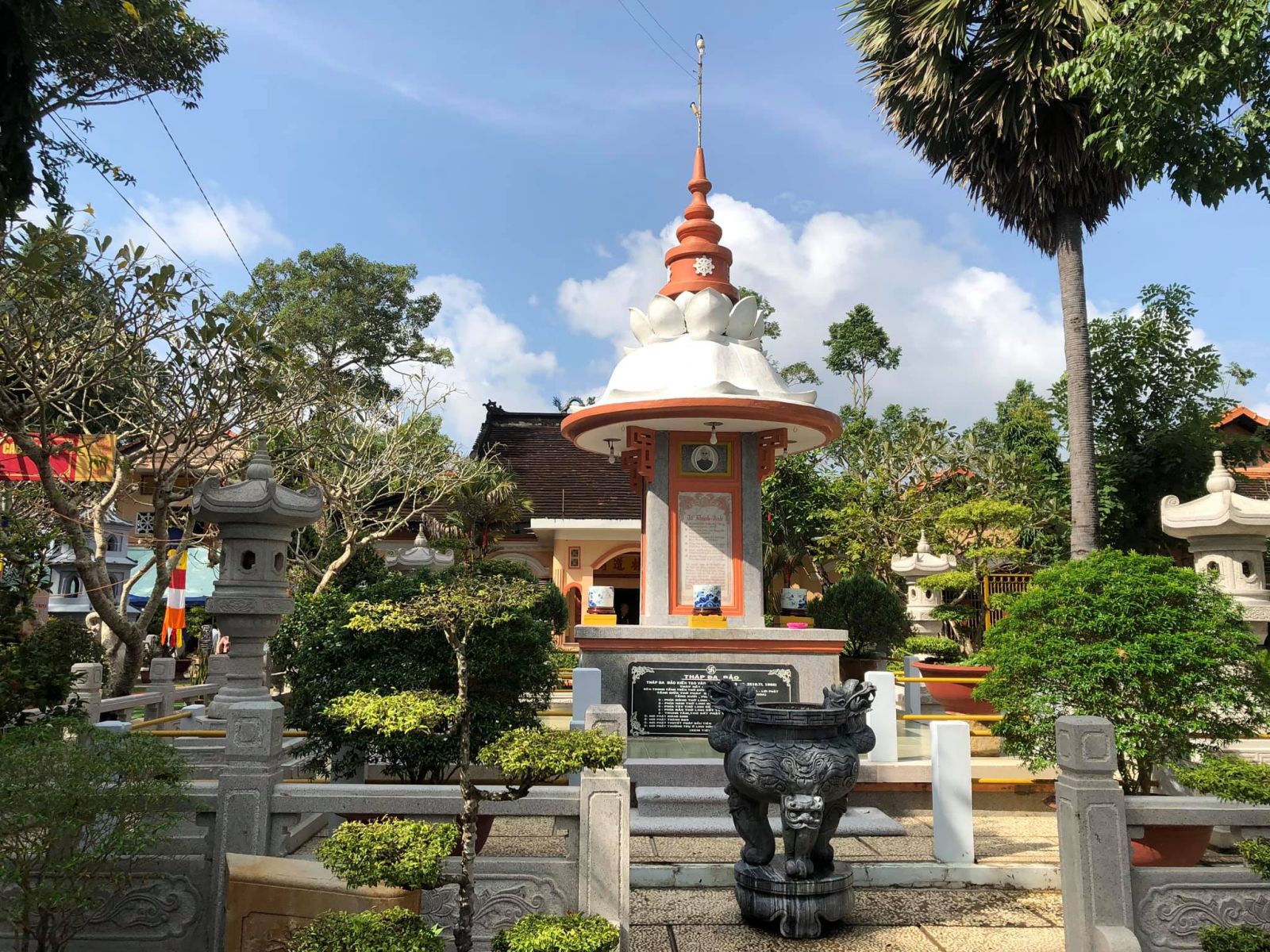 la pagode Phuoc Hau
