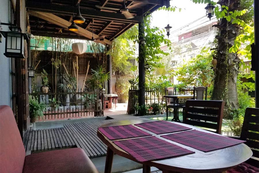 Jomnan's Kitchen est l'un des restaurants locaux à Siem Reap