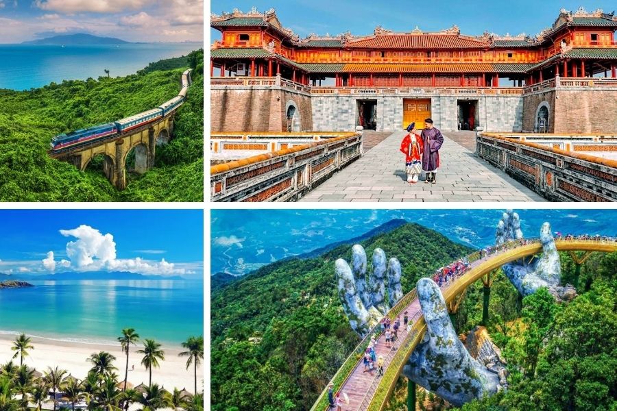 De Da Nang à Hué, entre paysages côtiers et patrimoine impérial