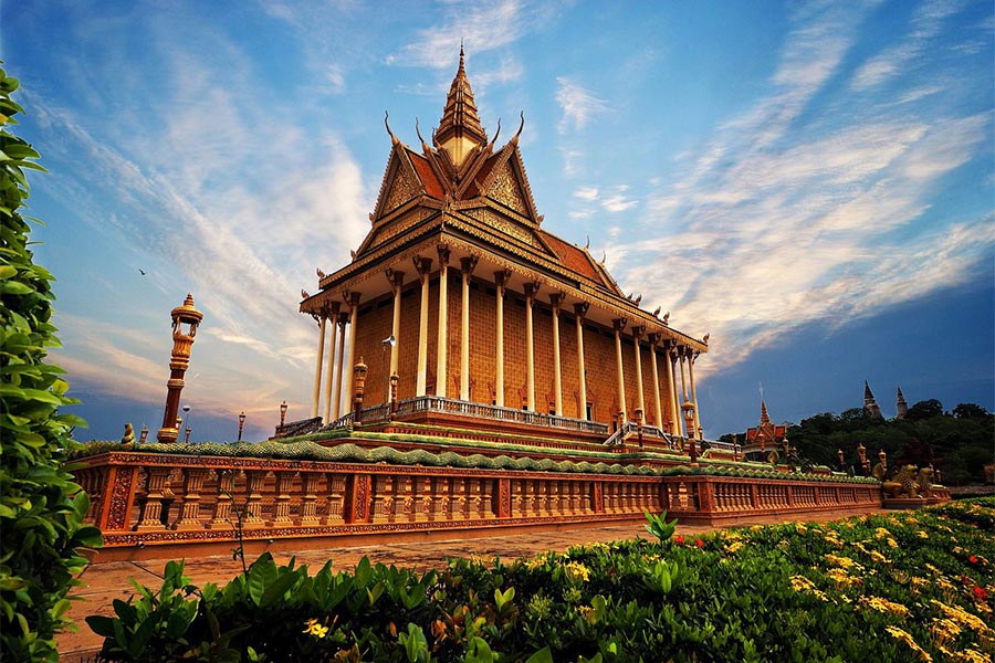 Oudon a été autrefois la capitale du pays des khmers