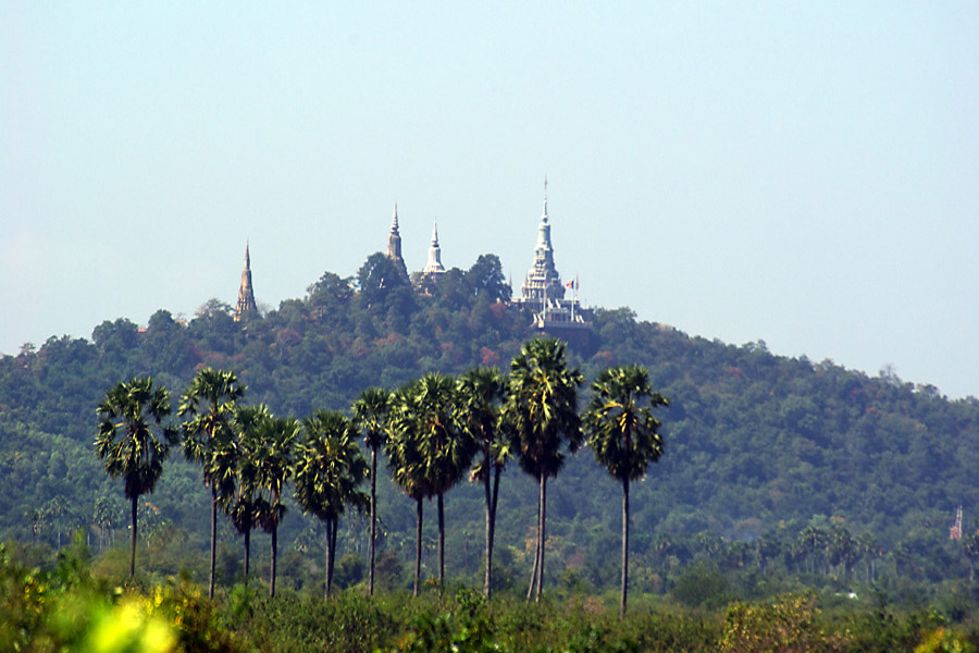 Phnom Prasith et Phnom Reap à Kandal