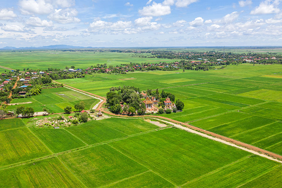 Kandal est une province rural près de Phnom Penh
