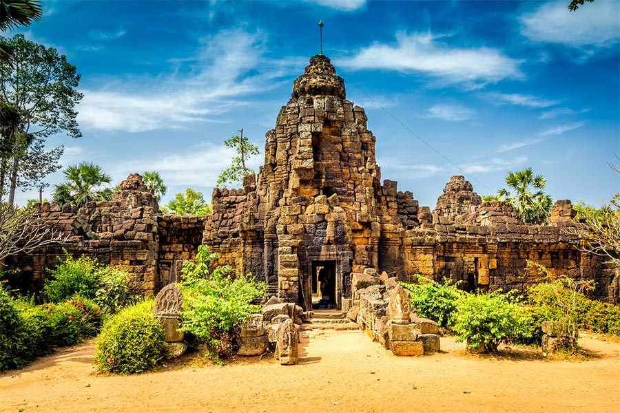 Ta Prohm à Kandal est un temple khmer moins connu