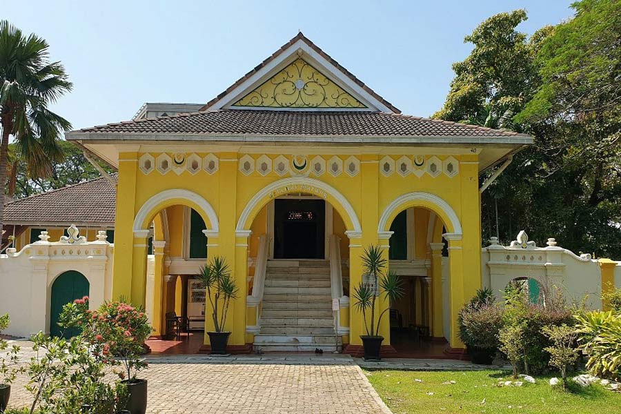 Kedah: musée royal à alor setar