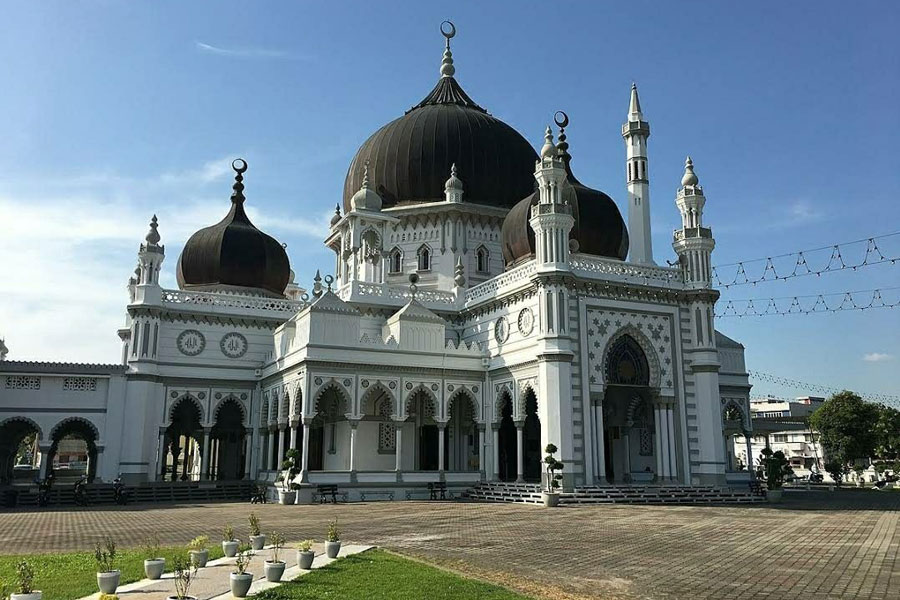 Kedah: Masjid Zahir