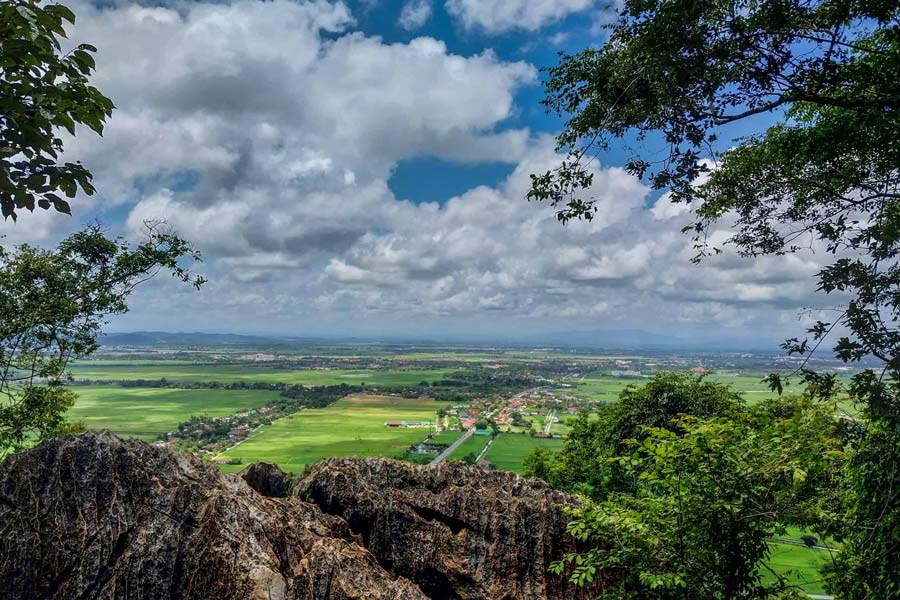 Kedah: Gunung Keriang