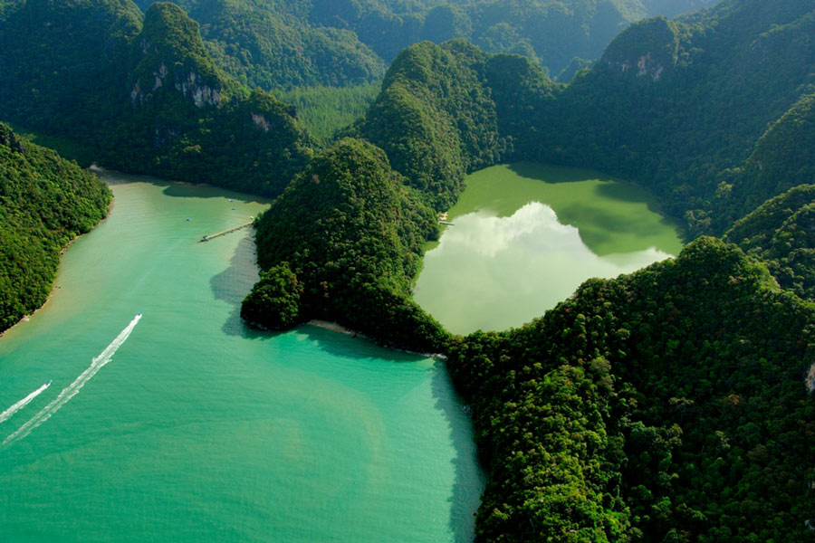 Kedah: pulau dayang bunting