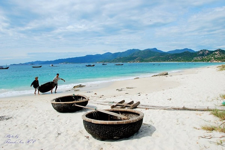 Khanh Hoa possède des plages isolées