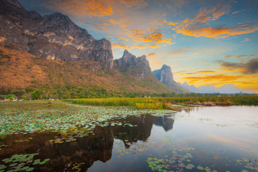 Meilleur moment pour visiter au khao sam roi yot national park