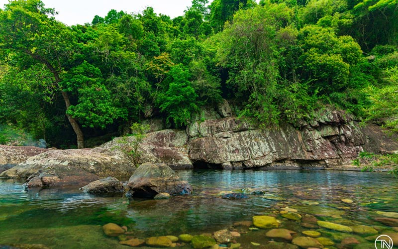 exploration de khe ro a bac giang au nord du vietnam