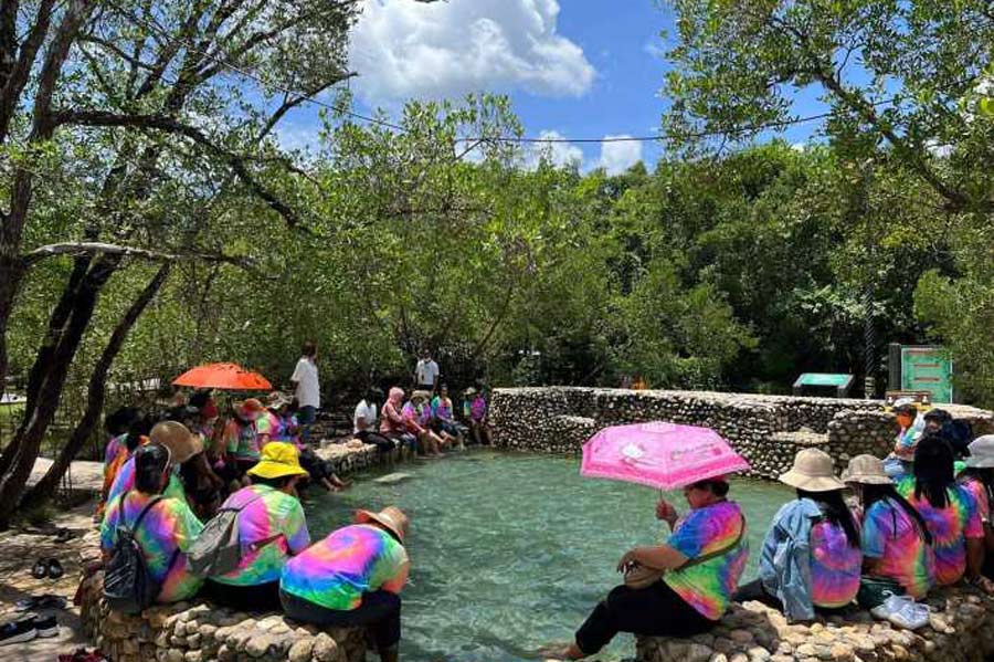 La saison sèche est la meilleure période pour partir à Khlong Thom