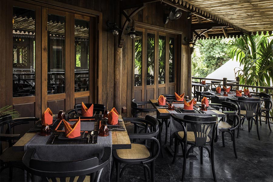 Khmer Grill est l'un des restaurants locaux à Siem Reap