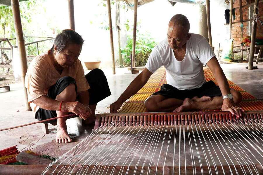 Villages khmers traditionnels à Tra Vinh