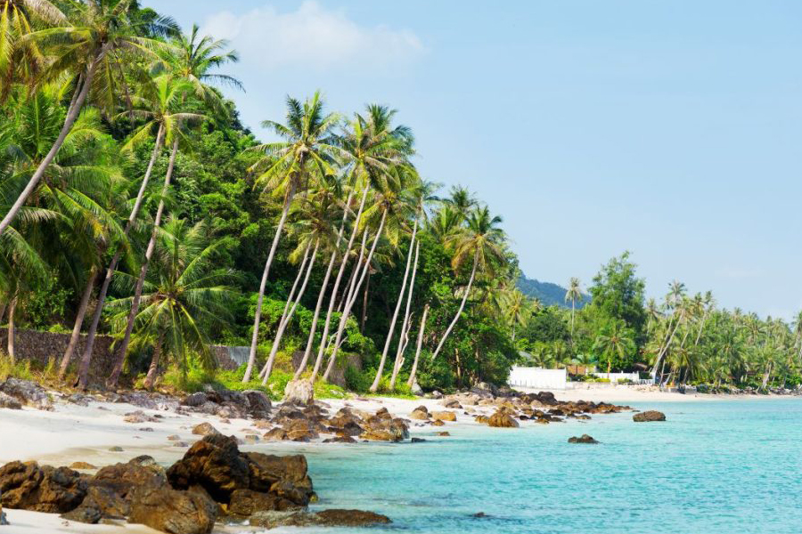  L’île de Koh Kut est un véritable havre de paix à quelques kilomètres seulement de la frontière cambodgienne