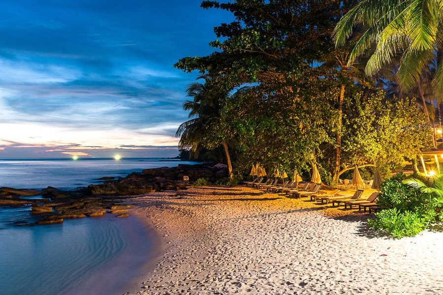 La période idéale s'étend de novembre à mai pour profiter pleinement de la beauté de l'île de Koh Kut