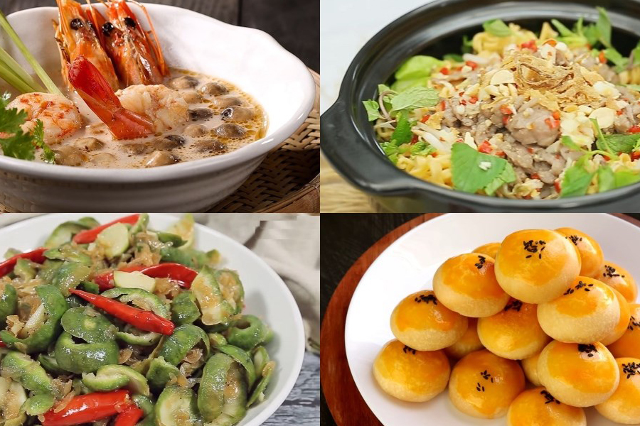 L’île de Koh Lan séduit aussi par sa cuisine locale riche en saveurs marines
