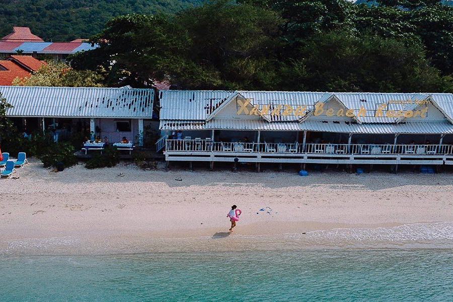 L’île de Koh Lan propose plusieurs types d’hébergements pour tous les budgets