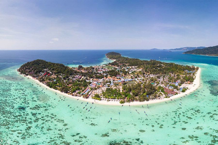 Koh Lipe, paradis en saison sèche avec des eaux cristallines