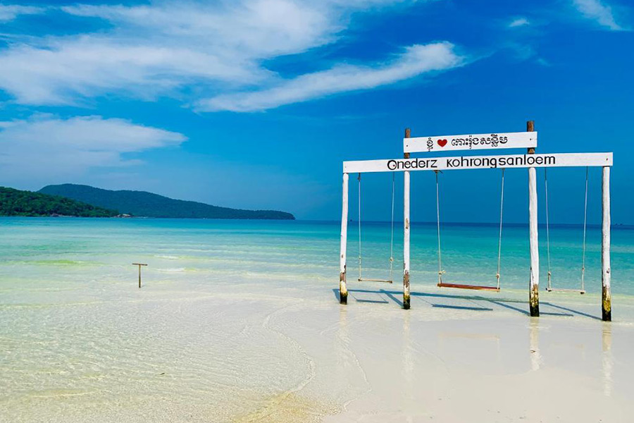 Charme du Koh Rong Samloem