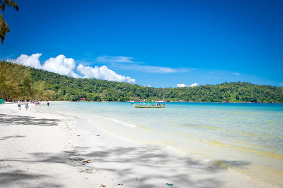 Meilleur moment pour visiter l’île de Koh Rong Samloem 