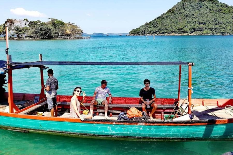 Comment  aller à Koh Rong Samloem