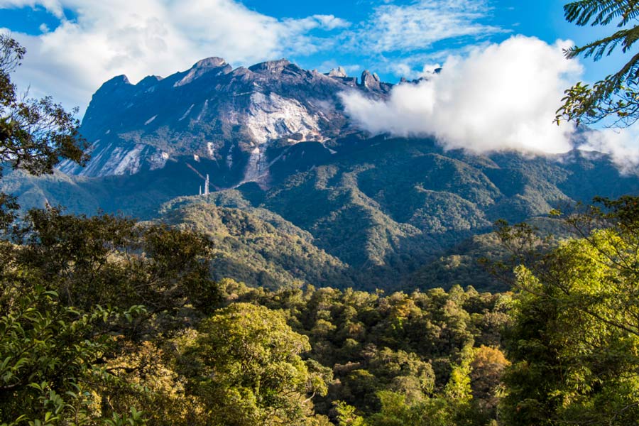 Le Parc national de Kinabalu est un site du patrimoine mondial de l'UNESCO