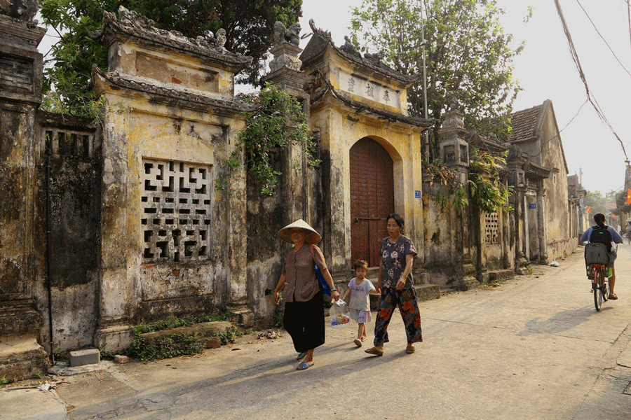 L'antiquité nostalgique du village Cuu - un des anciens villages à Hanoi