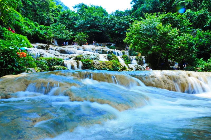La cascade de May