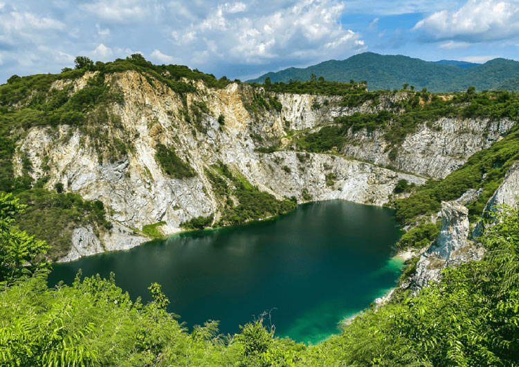 Le lac à Grand Canyon est idéal pour faire du Kayak