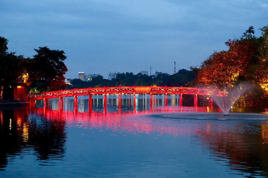 Lac de l'Épée est une attraction à Hanoi