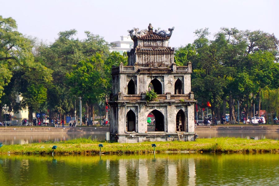 Lac de l'Épée est une attraction à Hanoi