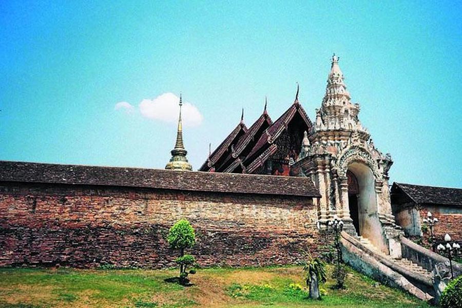 Lamphun est la capitale des archives de Hariphunchai