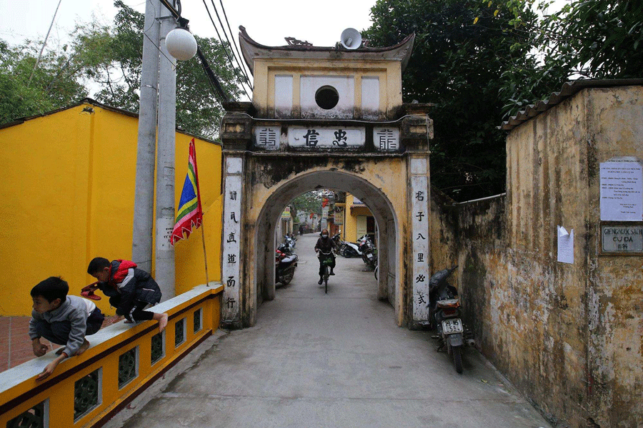 Le village de Cu Da
