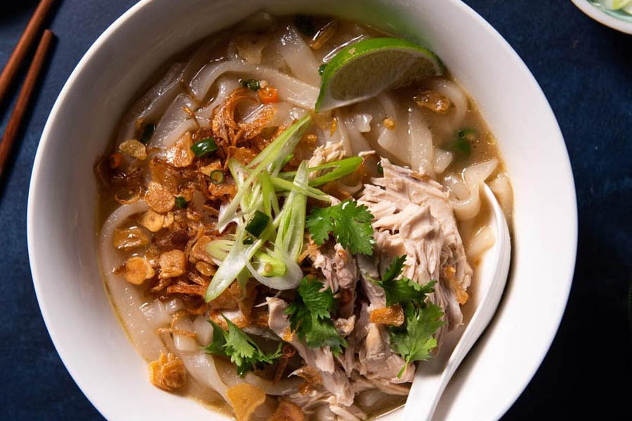 Khao Piak Sen est le plat laotien idéal 