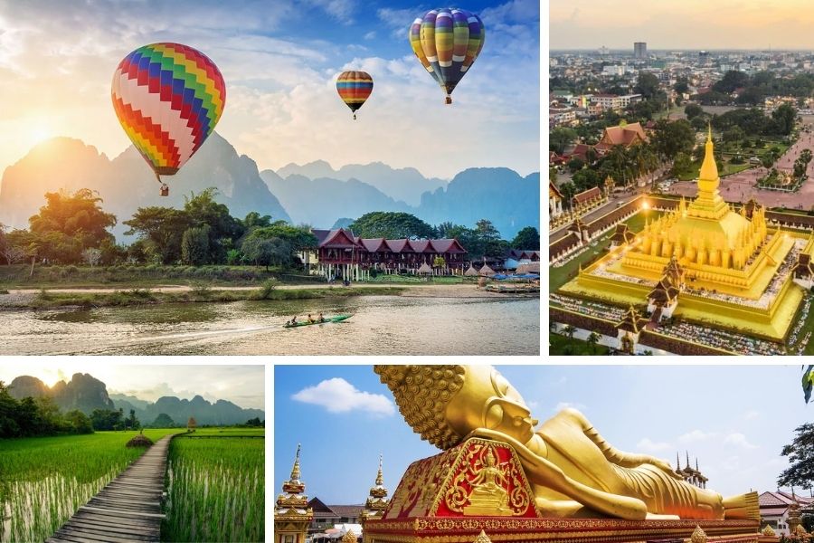 Voyager en Asie du Sud-Est en mars avec des enfants - voyage au Laos