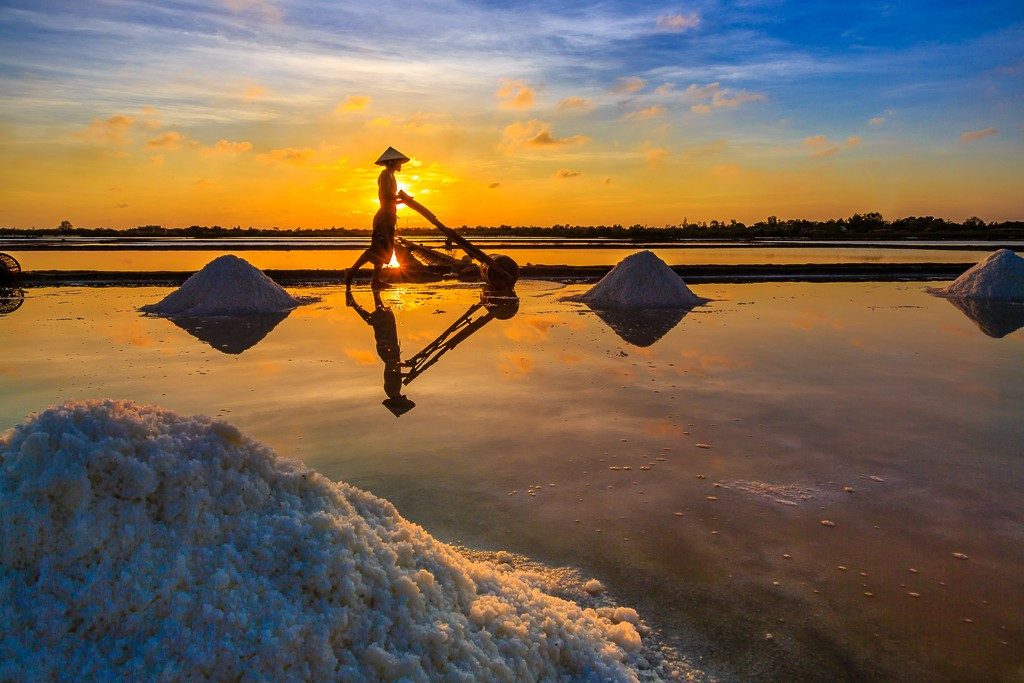 Le champ de sel de Sa Huynh