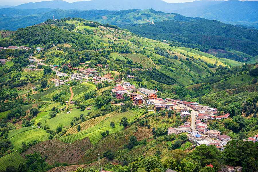 La découverture du village de Mae Salong est une des choses incontournables à faire à Chiang Rai