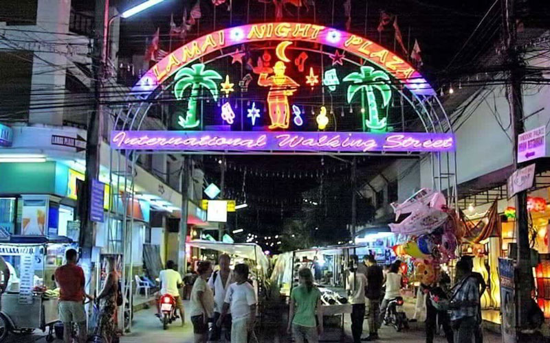 le village de pêcheur à Ko Samui