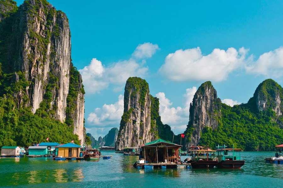 Top 10 des lieux incontournables lors d’un voyage combiné Vietnam-Cambodge