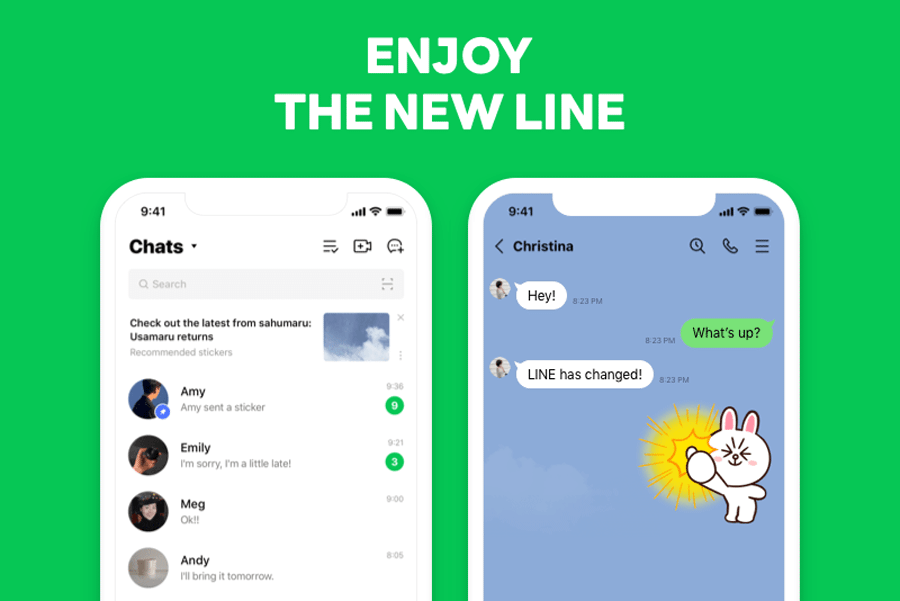 Communiquer avec les locaux en Thaïlande grâce à l'application LINE