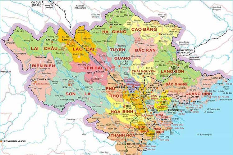 Au Nord-Est du Vietnam, province de Bac Kan se trouve à 165km de Hanoi
