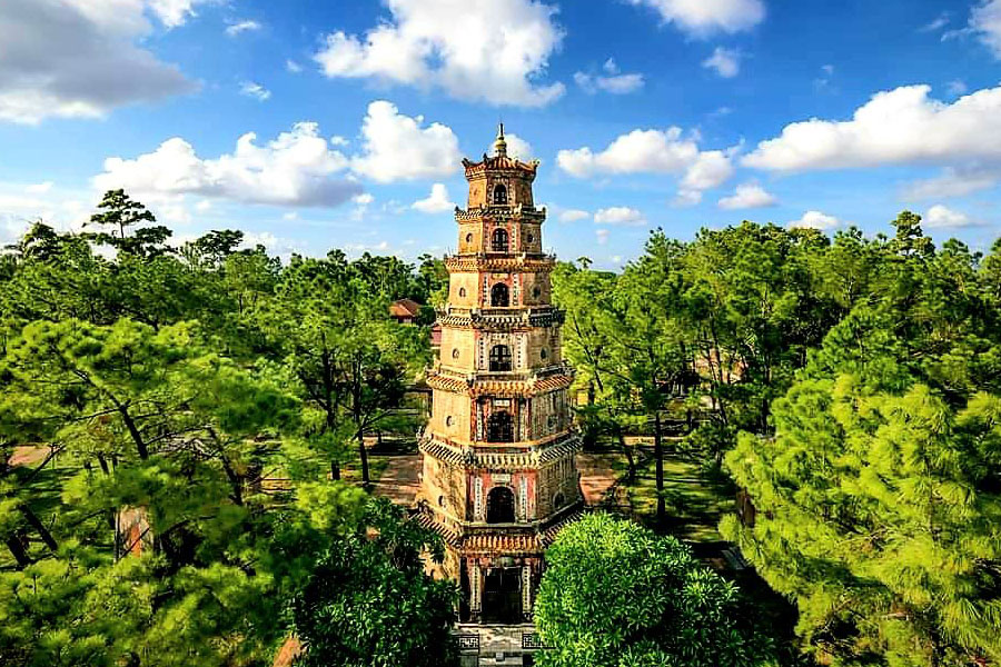 Phu Hoi est parfait pour les voyageurs qui se demandent où loger à Hué tout en profitant d’une ambiance animée