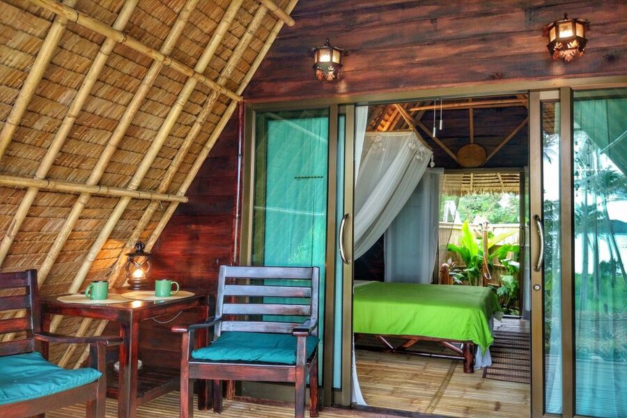 Phangan Bamboo Bungalows est un lieu authentique pour loger dans le sud de la Thaïlande.