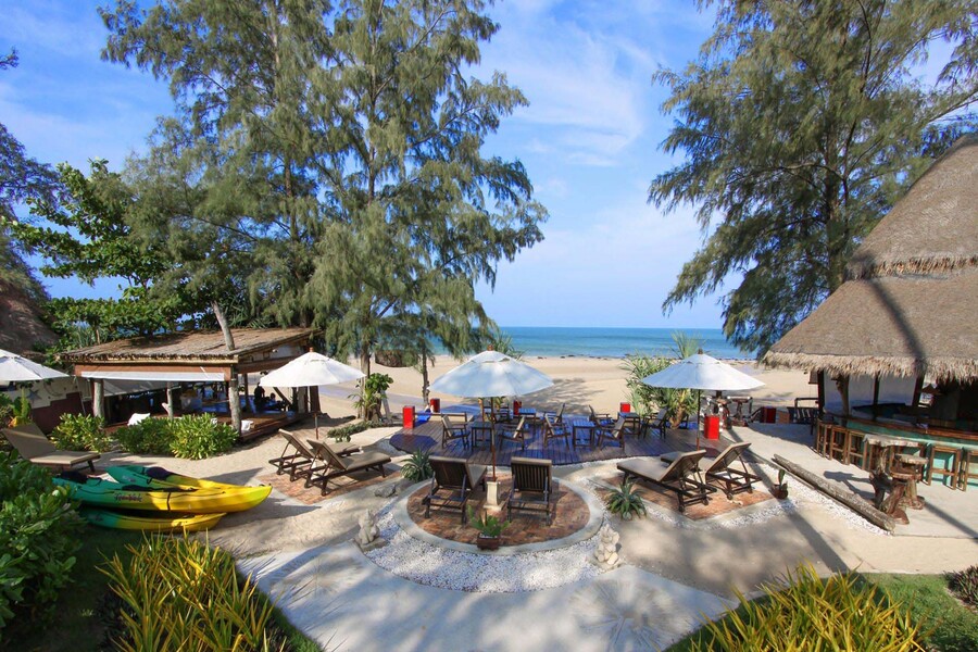Lanta Castaway Beach Resort est une belle option pour loger dans le sud de la Thaïlande