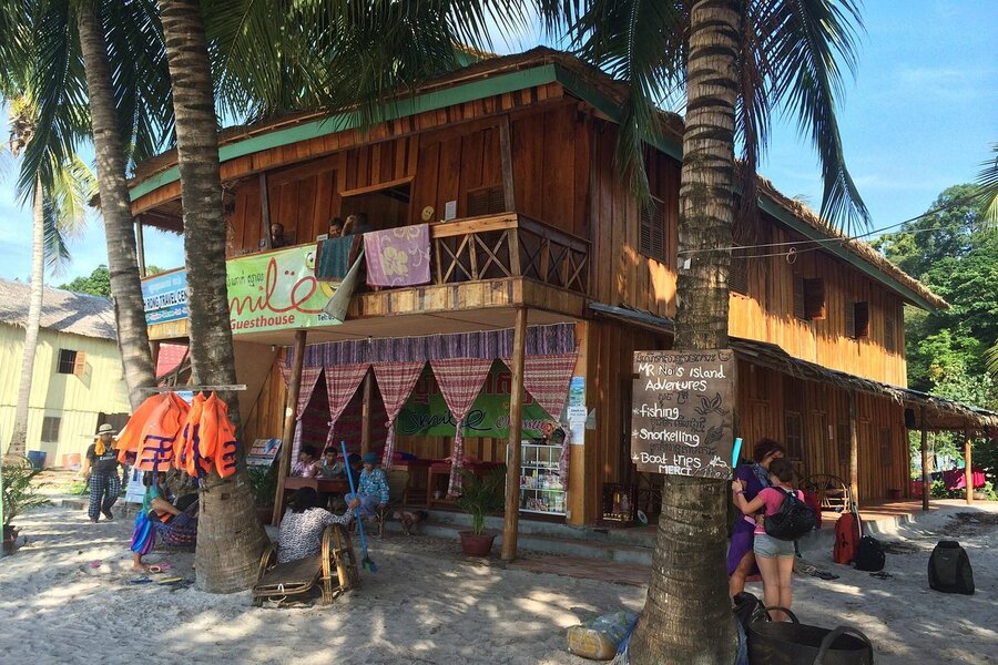 Smile Bungalow est un excellent choix pour loger dans le sud de la Thaïlande à prix doux