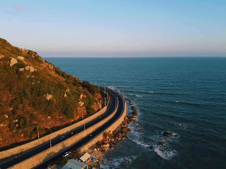 La plage de Long Hai