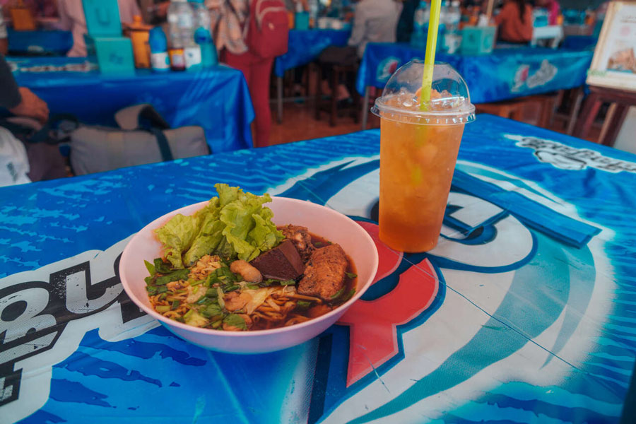 Longan Noodles à Lamphun