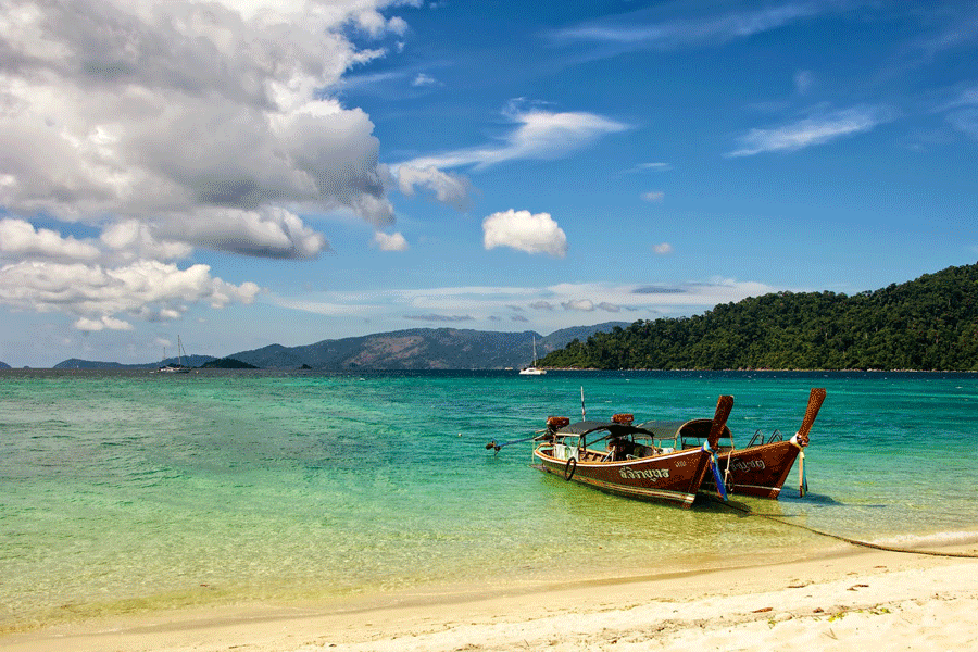 Îles de Koh Lipe et Koh Tarutao 