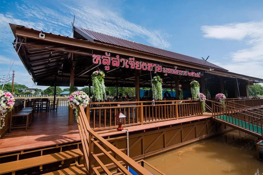 Lu Lam  est l'un des meilleurs restaurants à Chiang Rai